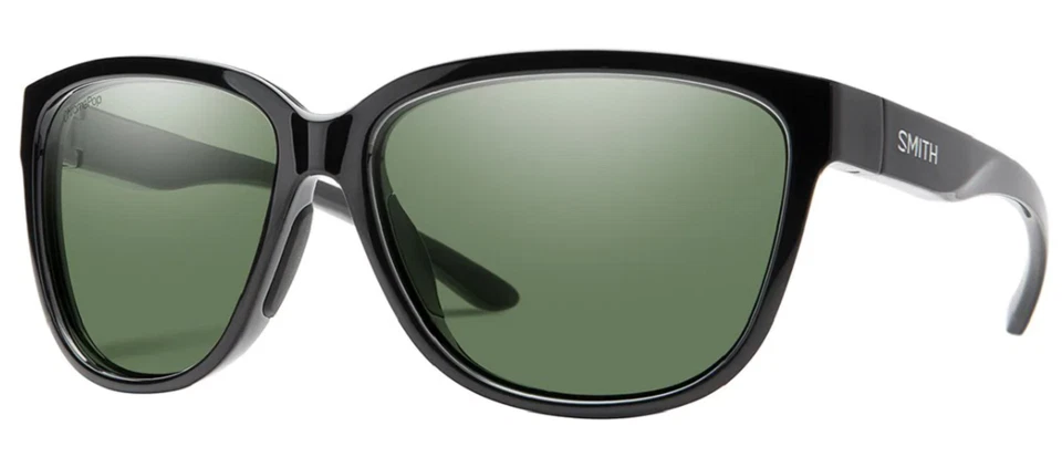 Smith SMT Monterey Sunglasses 0807 Black 100 Authentic