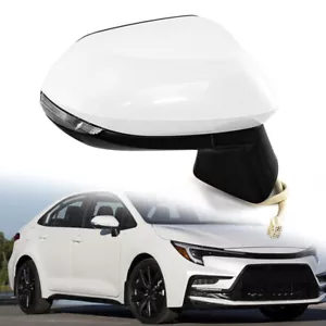 Espejo retrovisor derecho térmico con intermitente/punto ciego para Toyota Corolla 19-22 - Imagen 1 de 11
