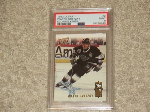 Wayne Gretzky 1993 Fleer Ultra Scoring Kings #2 HOF GOAT RARE CARD PSA 9 MINT - Picture 1 of 2