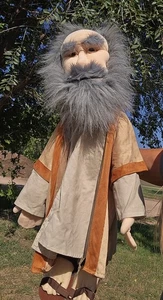 Sunny Toys Moses Puppet 28" Full Body Biblical Character Sunday School Christian - Picture 1 of 22