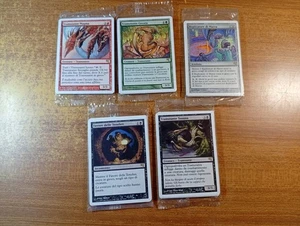 MAGIC Lotto Misto PEGASO MTG 5 Bustine HACHETTE 2006 Edicola PEGASUS - Foto 1 di 7
