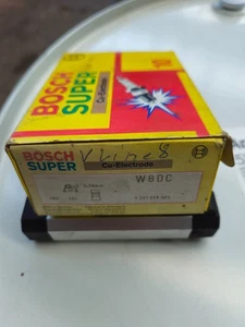 Bosch Super Zündkerze W8DC  mit CU-Elektrode (0 241 229 524) - Bild 1 von 2