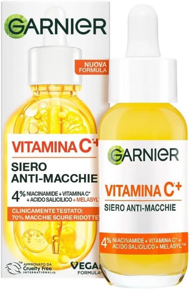 Siero Viso Anti-Macchie, per Tutti I Tipi Di Pelle, Pelle Luminosa E Macchie Scu - Immagine 1 di 4
