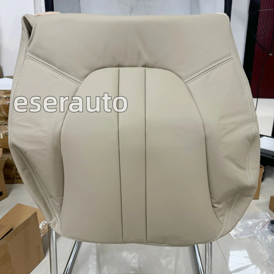 Driver Bottom Leather Cover Parchment For 2000-2002 Ford Expedition Eddie Bauer Foto 1 de 3