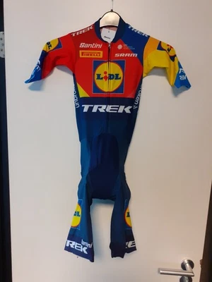 Original Santini Lidl Trek Mujer 2025 Sprint Traje Verano (M) - Imagen 1 de 2