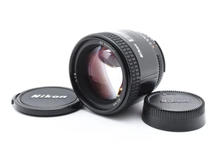 Nikon AF NIKKOR 85mm F1.8 Portrait Telephoto Prime Lens [NEAR MINT] from Japan - Picture 1 of 24