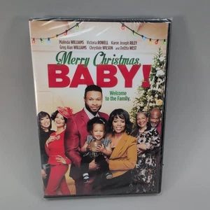 Merry Christmas Baby (DVD, 2016) Malinda Williams Karon Riley - Bild 1 von 3