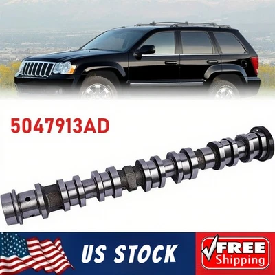 5047913AD Right Intake Cam Camshaft For Chrysler Dodge Jeep Ram 3.6L 2016-2024 Foto 1 de 4
