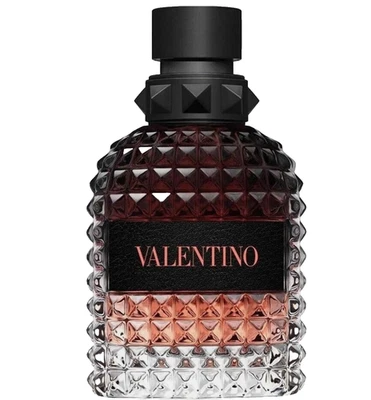 VALENTINO BORN IN ROMA CORAL FANTASY FOR MEN 50ML EAU DE TOILETTE AUTHENTIC NEW - image 1 of 2