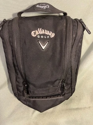 Подвесная дорожная сумка для аксессуаров для гольфа Callaway + перчатка для паттера - Изображение 1 из 4