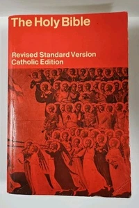 Holy Bible Revised Standard Version by Magnificat Catholic Edition Paperback RSV - Imagen 1 de 12