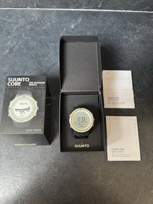 Suunto Core Watch Light Green Used VGC - image 1 of 4