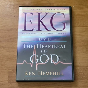 40 Day Experience EKG the Heartbeat of GOD - DVD By Ken Hemphill — - Imagen 1 de 2
