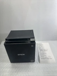 Epson TM-m30 M335A USB Ethernet Thermal POS Receipt Printer - No Power Adapter - Picture 1 of 7