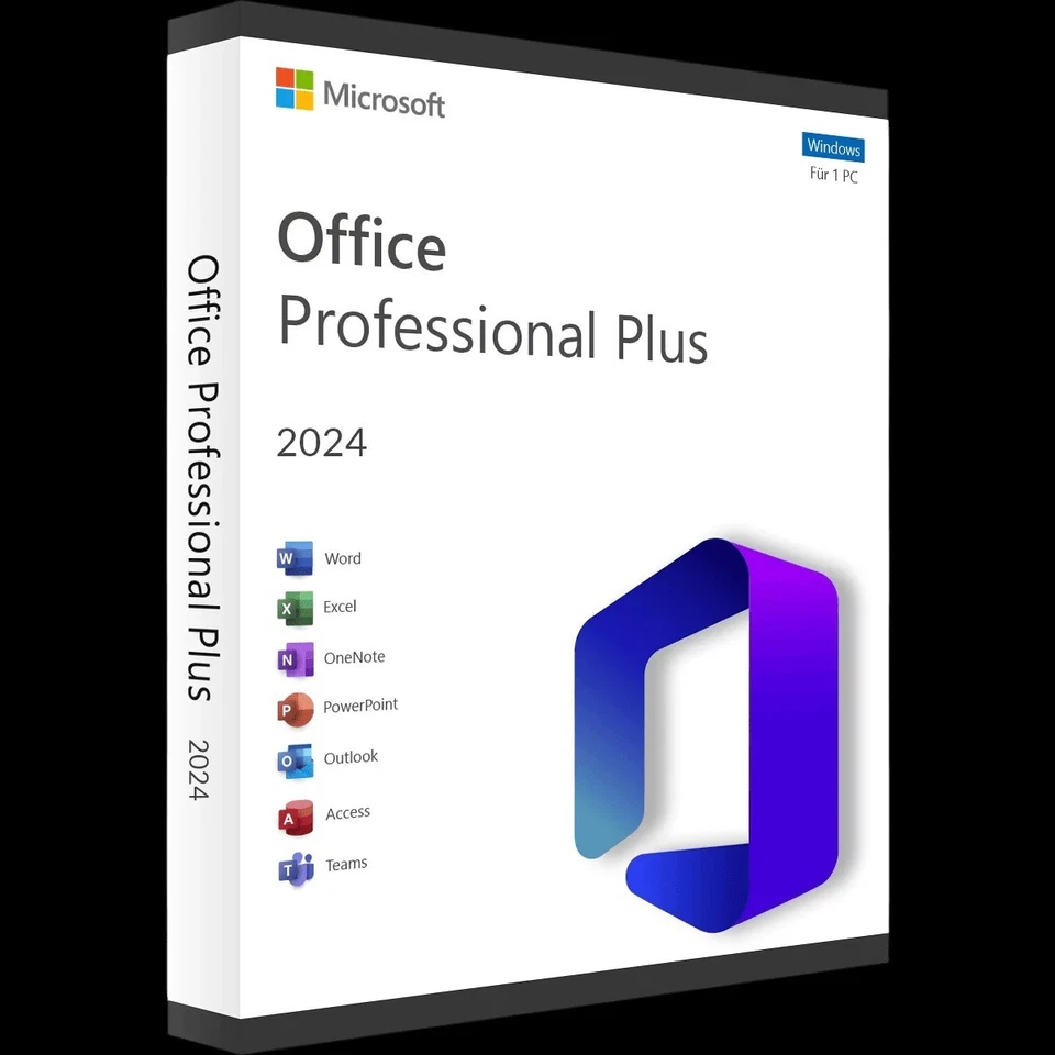 Microsoft Office 2024 Professional Plus Key für 1 PC | Windows | Lifetime - Bild 1 von 1