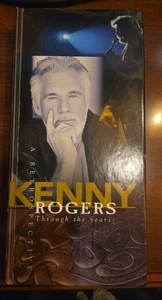 Kenny Rogers Through the Years : A Retrospective 4 CD set with booklet - Picture 1 of 3