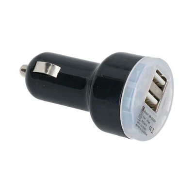Sdoppiatore accendisigari auto USB 2 porte per cavo caricabatterie... - Immagine 1 di 3