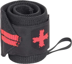 Harbinger Red Line 18" Weightlifting Wrist Wraps - Black/Red (Pair) - Picture 1 of 6