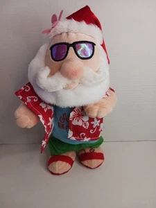 Sidestepping Surfing Santa Claus Dances Mele Kilikima Like Gemmy - Picture 1 of 6