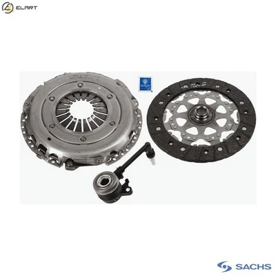 CLUTCH KIT 3000 990 576 FOR RENAULT NISSAN QASHQAI/II/SUV/+2 X-TRAIL/VAN/III - Image 1 of 4