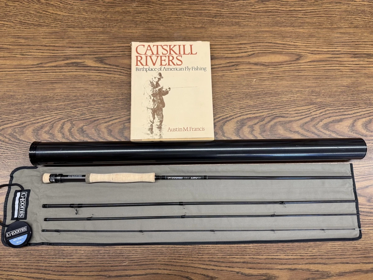 G.Loomis NRX 9’ #8 4pc 美品！ NRX__7110-4-