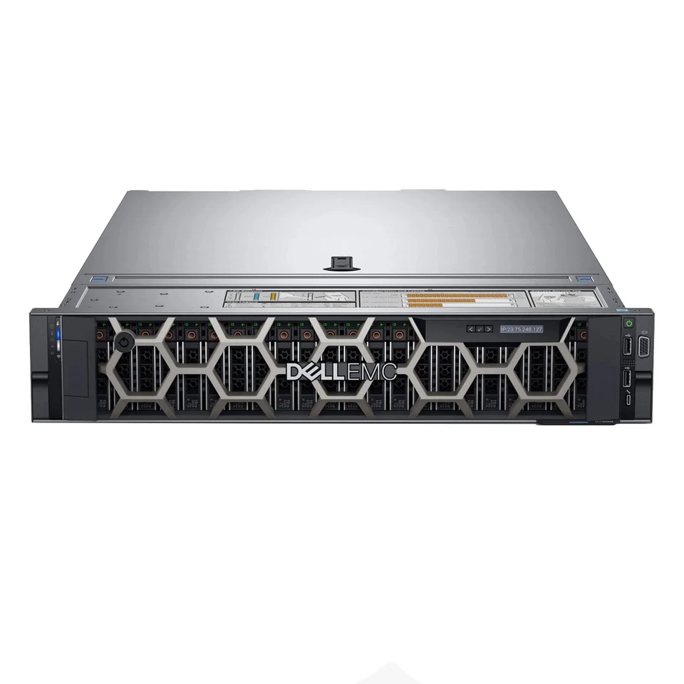 Dell PowerEdge R740 Configurable Server: Dual Gold / Silver Xeon CPU, DDR4 RAM - Immagine 1 di 1