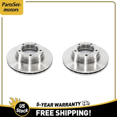 Se adapta a Chevrolet C4500 Kodiak 2003-2009 2 X DuraGo rotor de freno de disco trasero Foto 1 de 3