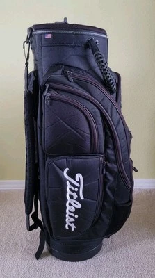 Titleist Cart Bag 5 Way Divide Golf Bag (No Raincover) - Image 1 of 4