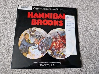 HANNIBAL BROOKS SOUNDTRACK LP - FRANCIS LAI - ULP 1231 1969 - Image 1 of 2