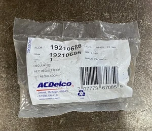 ACdelco Fuel Injection Pressure Regulator 19210686 GM Original Parts OEM new! - Picture 1 of 4