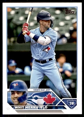 2023 Topps Series 2 - Whit Merrifield #381 - Image 1 of 2