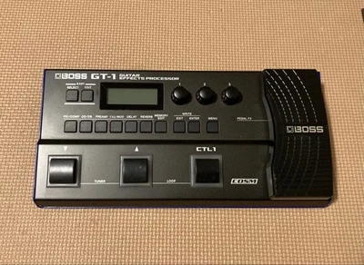 BOSS GT-1 MULTI-EFFECTOR 840522 - Image 1 of 4