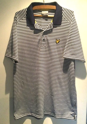 Polo de golf Lyle & Scott para hombre en talla mediana, excelente estado Foto 1 de 4