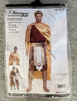 Disfraz Apollo Dreamguy XXL Nuevo En Paquete Foto 1 de 2