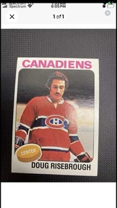 1975-76 Topps - Doug Risebrough #107 (RC) - Picture 1 of 1