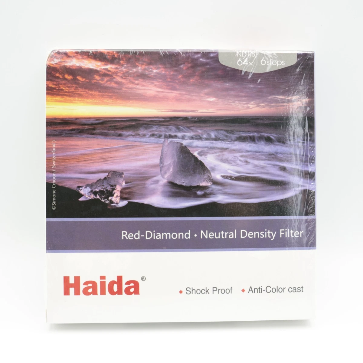 Haida Red Diamond ND3.0 Filter (1000x) 150x150 Mm – 10 Blendenstufen, Stoßfest, Nanobeschichtet