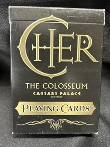 Cher The Colosseum Caesar’s Palace Playing Cards 2008 Las Vegas - Picture 1 of 5