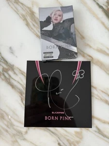 BLACKPINK - BORN PINK Rosé Cassette + ROSÉ SIGNED ART CARD Rose - Picture 1 of 6