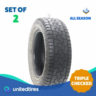 Set of (2) Used 275/60R20 Pirelli Scorpion All Terrain Plus 115T - 7/32 - Image 1 of 4