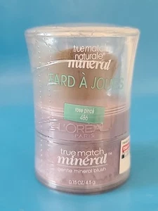 LOREAL True Match Mineral BLUSH ~ PINCHED PINK #486 ~ NEW & SEALED - Picture 1 of 6