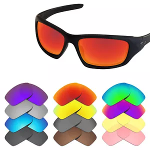 Lentes de repuesto polarizadas EYAR para gafas de sol Oakley Siphon - Opciones - Imagen 1 de 8