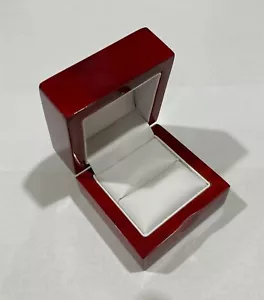 Rosenholz Ring Box Add-On (nur mit Kauf eines unserer Ringe) Tommyway Schmuck - Bild 1 von 1