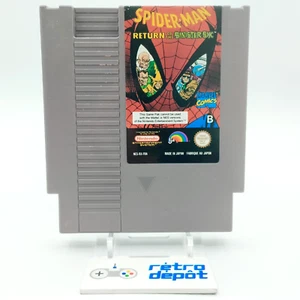 Spider-Man Return Of the Sinister Six / Nintendo Nes / Pal B/FAH-1 #1 - Picture 1 of 7