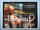 EMMANUELLE 2 (1975) original UK quad poster - Sylvia Kristel erotic drama