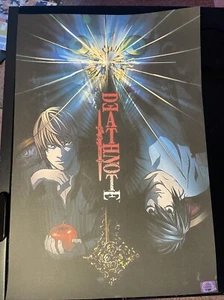 Póster de anime DEATH NOTE impresión animación arte manga vintage mudanza espectáculo llave pared - Imagen 1 de 2