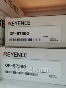 1pc New KEYENCE Op-87360 Bar Code Reader Accessory Cable Fast Ship - Picture 1 of 2