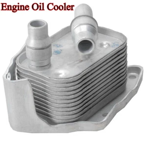 Engine Oil Cooler for BMW E46 E60 E81 E87 E90 316i 318i 318ci 318ti X1 X3 - Picture 1 of 8