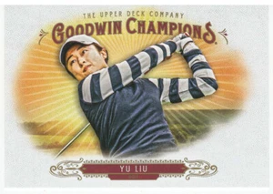 Yu Liu (Multi-Sports Card) 2018 Upper Deck Goodwin Champions # 96 Mint - Picture 1 of 1