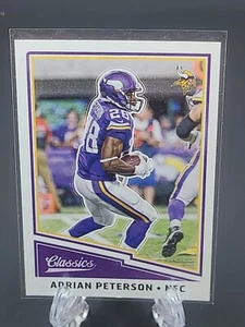 2017 Adrian Peterson Panini Classics - Picture 1 of 2