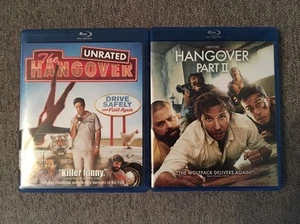 The Hangover Part I And II Blu-ray Double Feature EUC - Picture 1 of 4